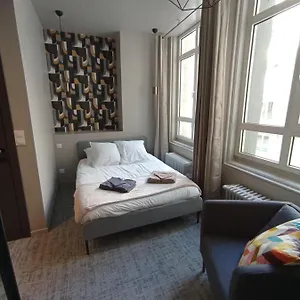 Le 12 Neuf Wifi App 11 Appartement Saint-Etienne (Loire)