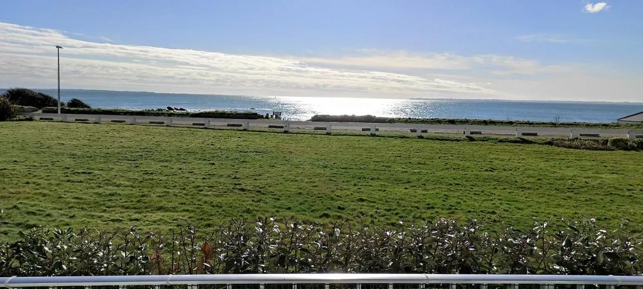 ✪ Appt. Rénové - Vue sur mer ✪ Quiberon Appartement