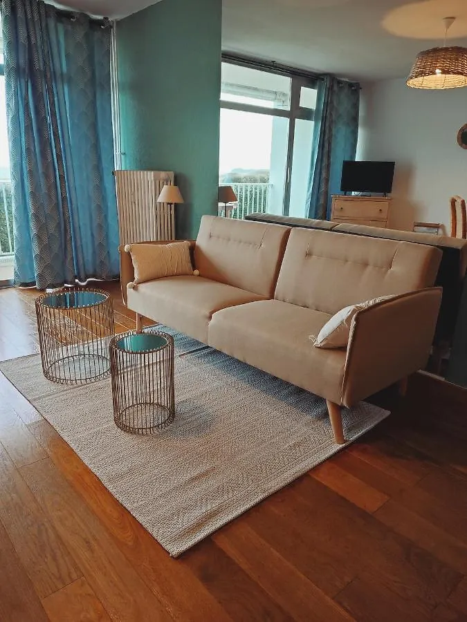 ✪ Appt. Rénové - Vue sur mer ✪ Quiberon Appartement
